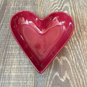 Pampered Chef Simple Additions Heart Dish